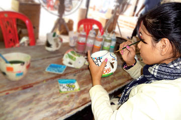 Siem Reap Ceramic Art Painting Class