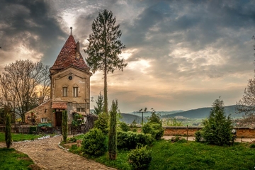 Sighisoara Medieval Citadel Private Walking Tour