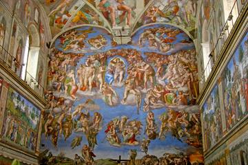 Skip-the-Line Private Tour: Vatican Museums including the Sistine Chapel and St Peter's Basilica