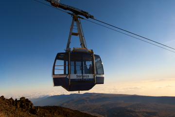 Skip the Line: Tenerife Mt Teide Cable Car Round-Trip Ticket