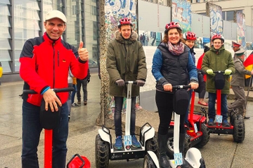 Small-Group Berlin City Tour With elBent Scooter And Electric Bike Tour
