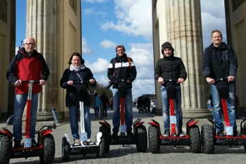 Small-Group Berlin City Tour With elBent Scooter