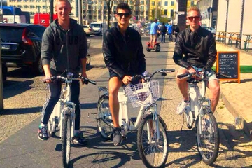 Small-Group Berlin Electric Bike Tour
