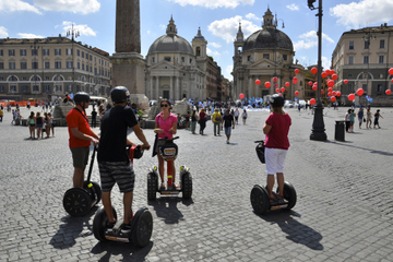 Small-Group Best of Rome Segway Tour