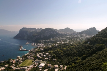 Small-Group Capri Day Trip from Rome
