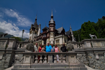 Small-Group Day Trip to Dracula's Castle, Brasov and Peles Castle from Bucharest