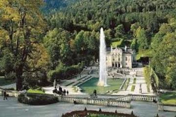 Small-Group Full-Day Tour from Munich: Neuschwanstein, Hohenschwangau and Linderhof Castles with Oberammergau and Wieskirche