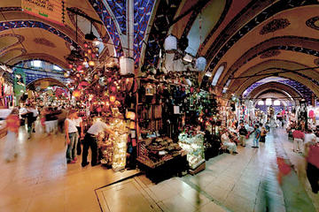 Small-Group Grand Bazaar Shopping Tour in Istanbul