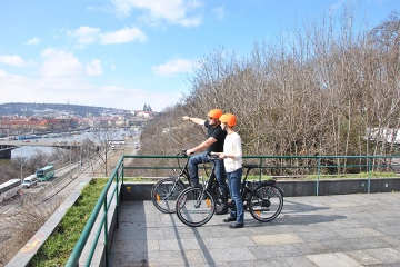 Small-Group Guided Prague Electric Bike Tour