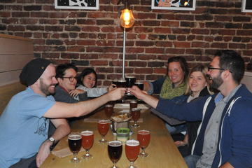Small-Group Microbrewery Pub Crawl in San Francisco’s SoMa District