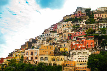 Small-Group Pompeii with Amalfi Coast Drive and Positano Stop from Rome