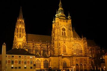 Small-Group Prague Castle Night Walking Tour
