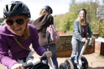 Small-Group Prague Segway Tour