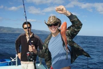Small-Group Sport Fishing Adventure from Oahu