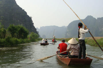 Small-Group Vietnamese Countryside Tour by Bike and Boat from Hanoi