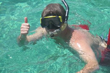 Snorkeling and Natural Pool Adventure in Punta Cana