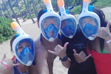 Snorkeling Mask Rental