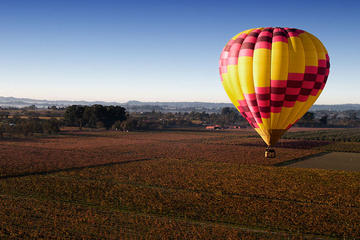 Sonoma Valley Hot Air Balloon Ride with Gourmet Champagne Brunch