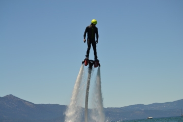 South Lake Tahoe Flyboard Experience