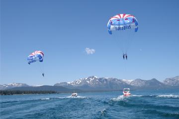 South Lake Tahoe Super Saver: Jet Ski Rental plus Parasailing