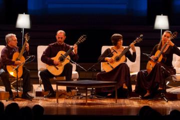 Spanish Guitar Concert at the Basilica of Santa Maria del Pi in Barcelona