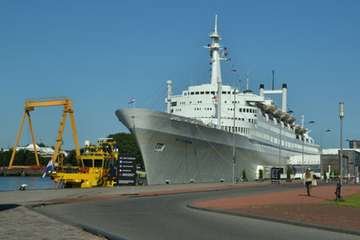 SS Rotterdam Exploration Tour