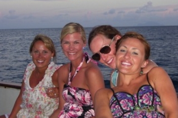 St Maarten Gourmet Dinner Sailing Cruise