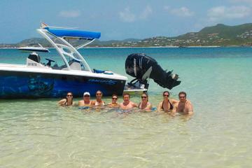 St Maarten Snorkel and Sightseeing Cruise from Philipsburg
