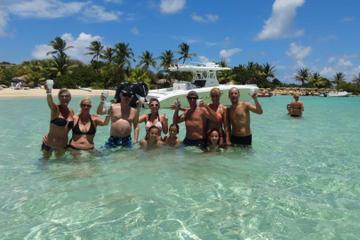 St Maarten Speed Boat and Snorkeling Tour