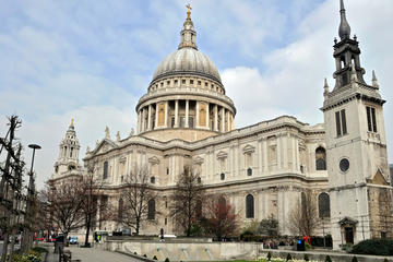 St Paul's Cathedral Entrance Ticket