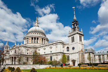 St Paul's Cathedral Entrance Ticket with Traditional Afternoon Tea