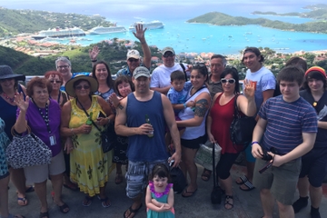 St Thomas Private Historical and Cultural Sightseeing Tour Plus Shopping