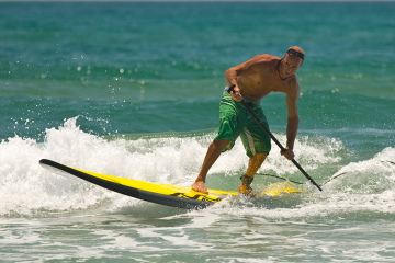 Stand Up Paddle Board Rental on South Padre Island