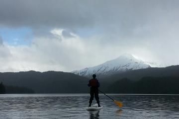 Stand-Up Paddle Boarding at Bear Lake