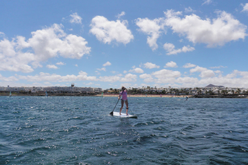 Stand-Up Paddleboard Experience in Lanzarote