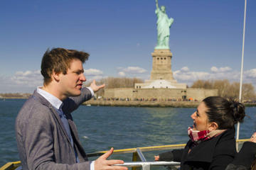 Statue of Liberty and Ellis Island Tour Including Pedestal Access, Lower Manhattan Sightseeing and One World Observatory