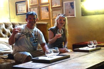 Stellenbosch Luxury Wine Tour by Bike Departing from Cape Town