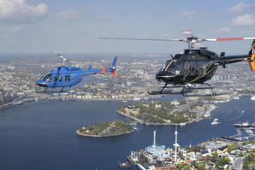 Stockholm City Helicopter Tour Including Optional Archipelago Upgrade