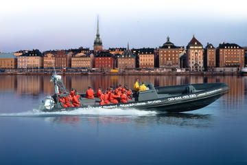 Stockholm RIB Sightseeing Cruise