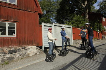 Stockholm Shore Excursion: Segway Tour and City Views in Södermalm