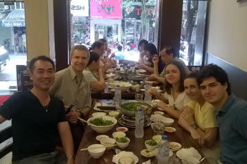 Street Food Tour Adventure in Hanoi