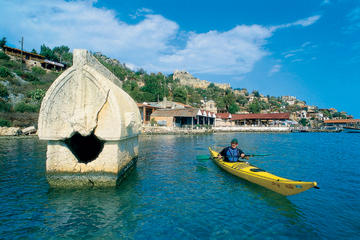 Sunken City Kekova Demre and Myra Day Tour from Kemer