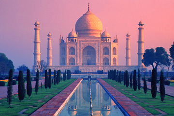 Sunrise Taj Mahal Agra Private City Tour