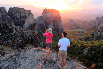 Sunset Meteora Tour from Kalambaka Including Badovas Hermitages