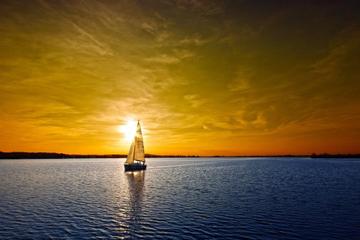 Sunset Sailing Experience from Port Vell in Barcelona