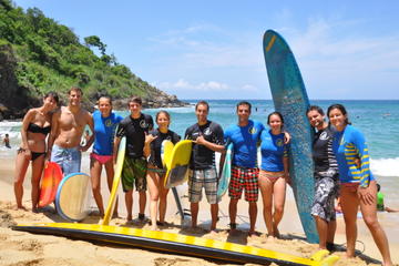 Surf Lessons in Puerto Escondido