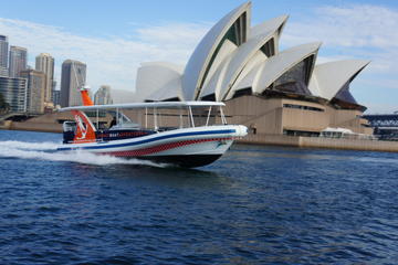 Sydney Harbour High-Speed Sightseeing Boat Adventure