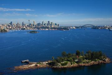 Sydney Harbour Island Swim and Snorkel Cruise