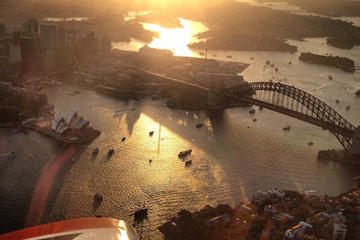 Sydney Sightseeing and Aerobatic Joy Flight