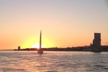 Tagus River Sunset Cruise in Lisbon